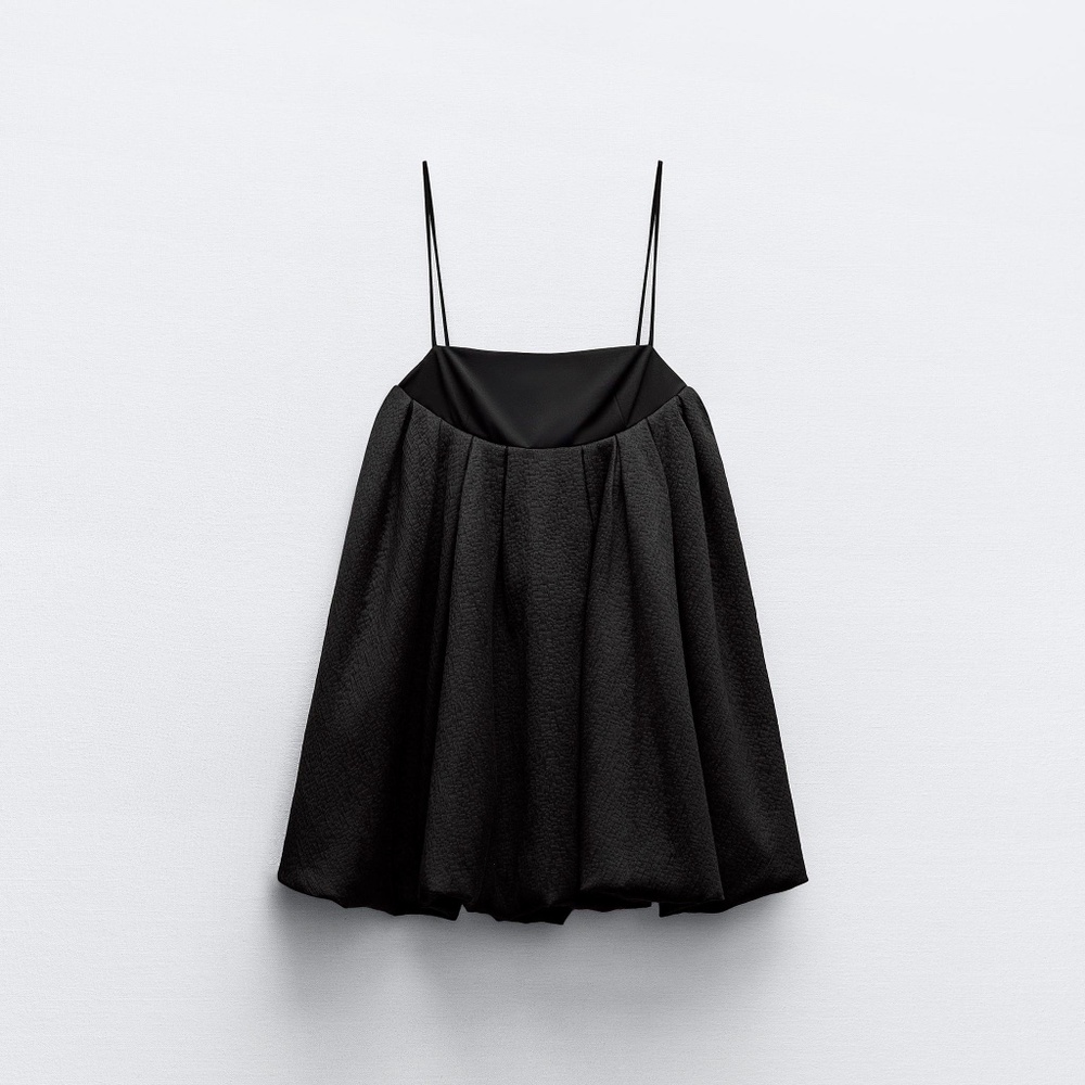 ZARA - Short Balloon Dress